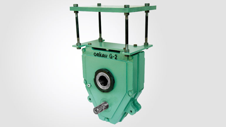 Single Stage SMSR Gearbox Manufacturer